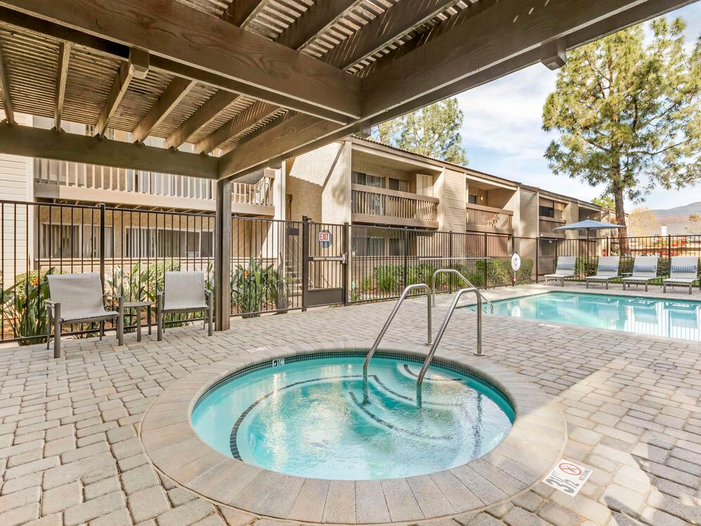 Swimming pool and spa