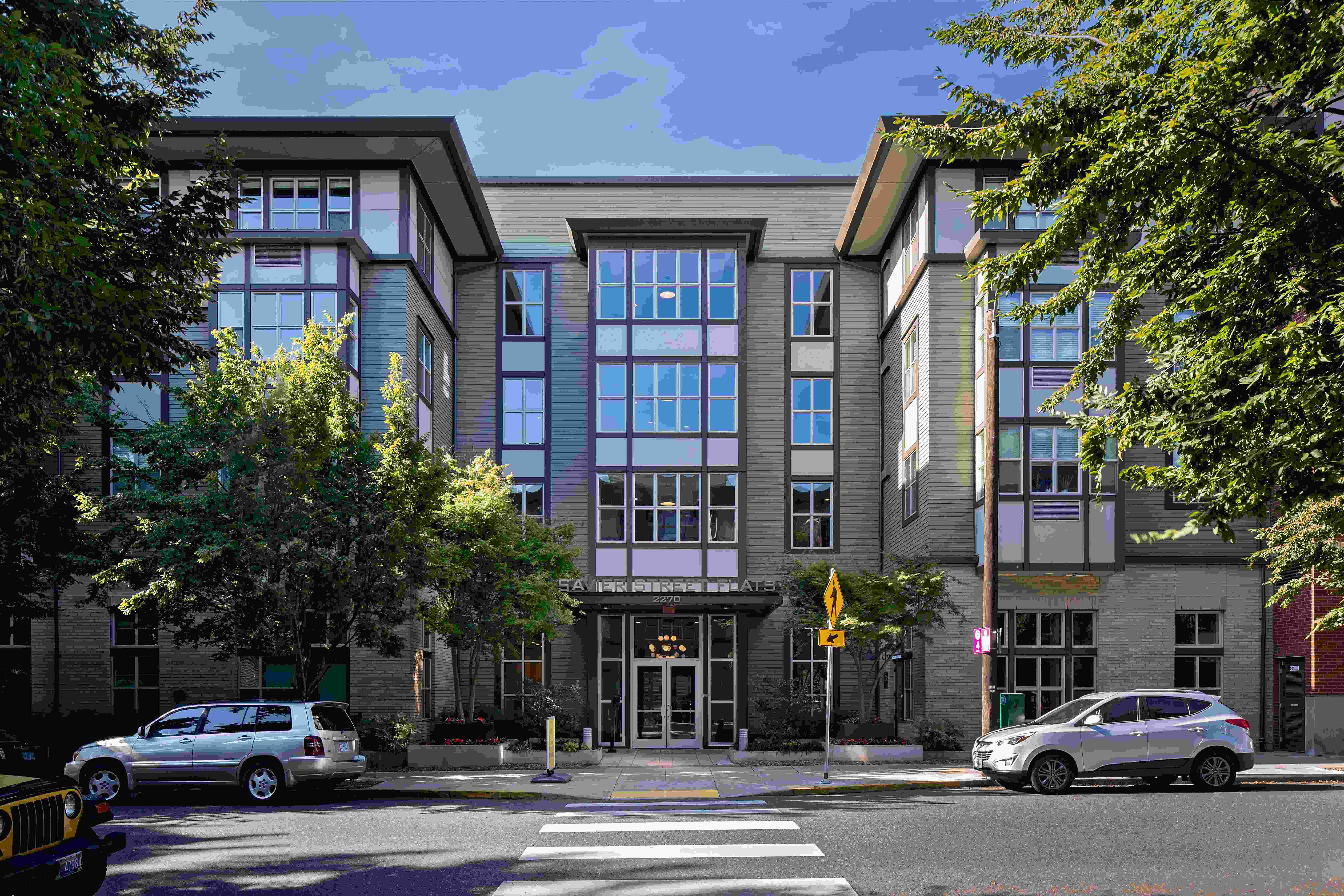 Located in Portland's Alphabet District