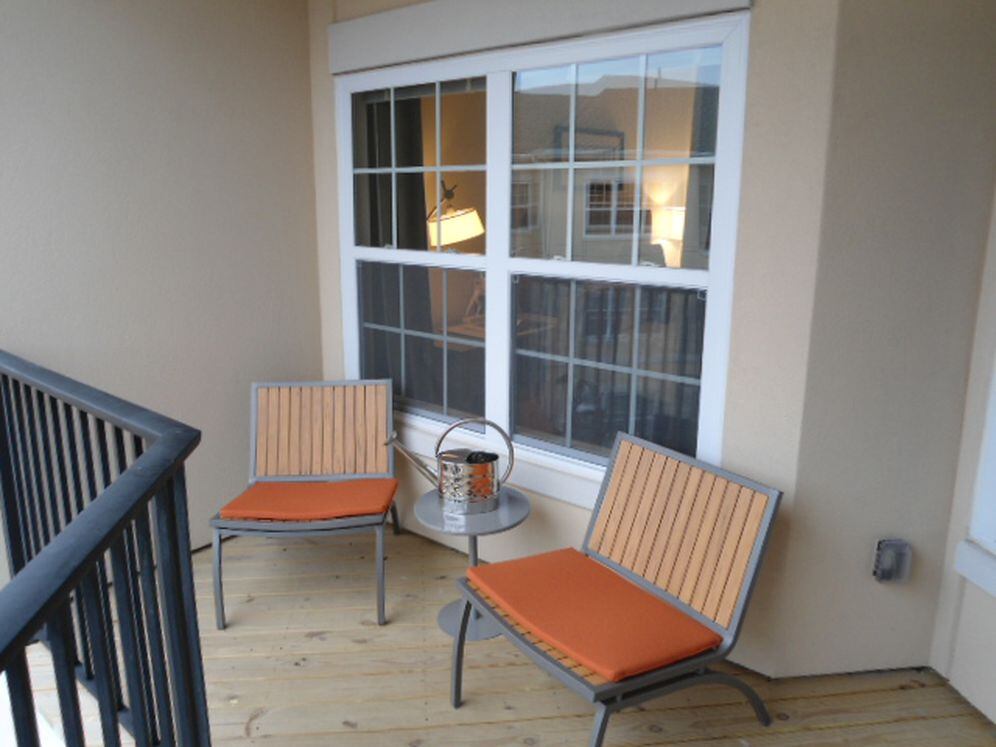 Classic Package balcony