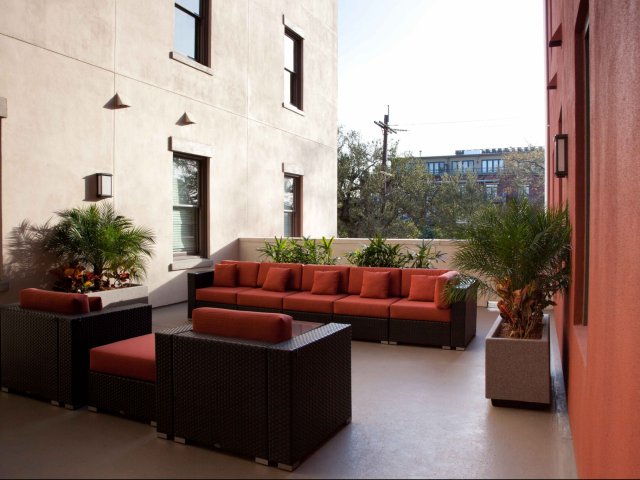 Outdoor Seating Area