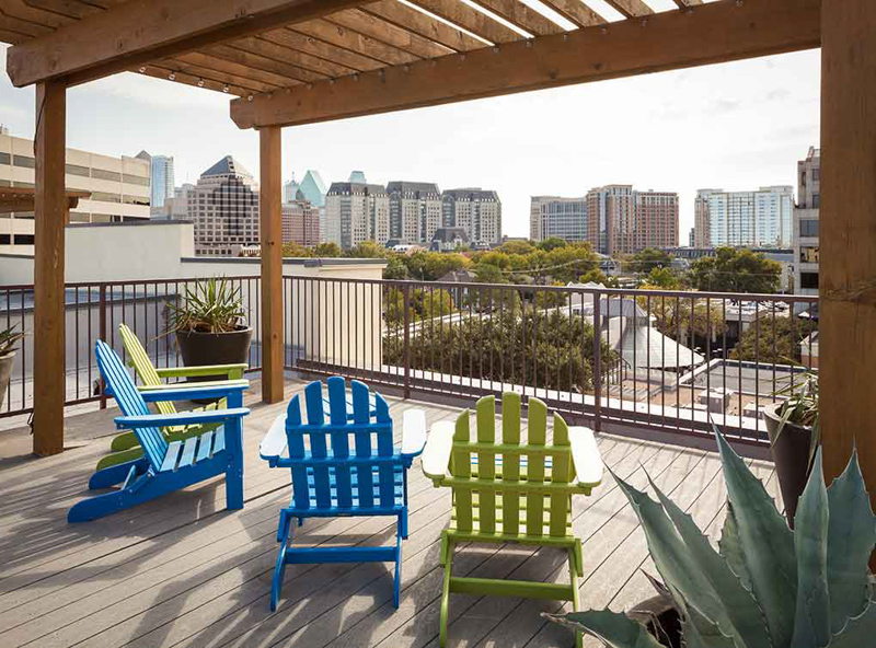 Rooftop Deck