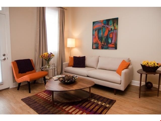 Mid-Rise Living Rooms