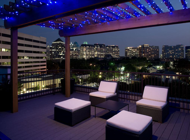 Rooftop Deck