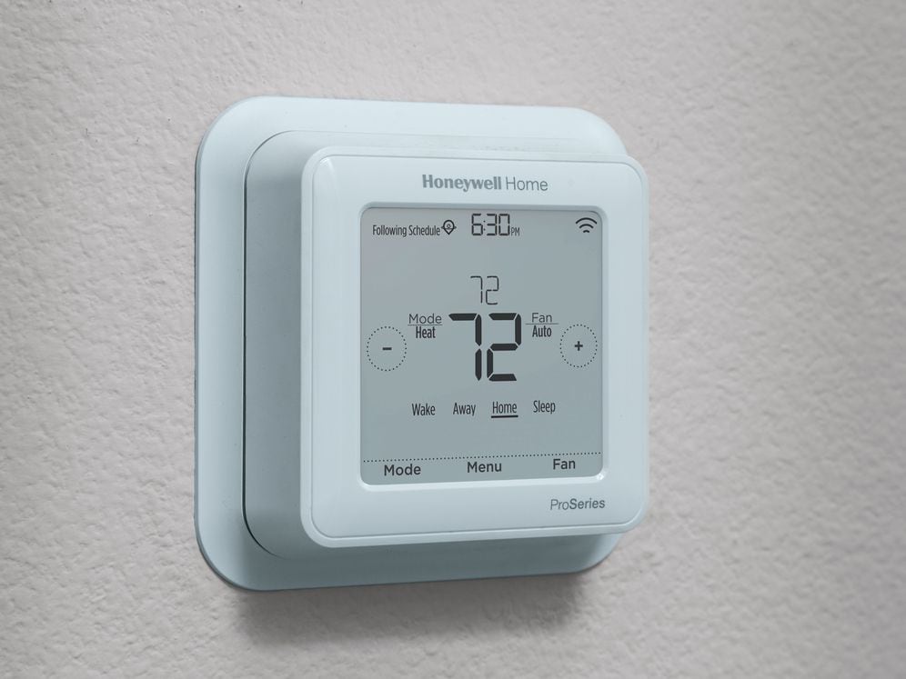 All homes with smart thermostat