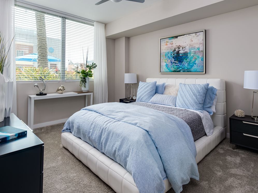 Tower Building bedroom