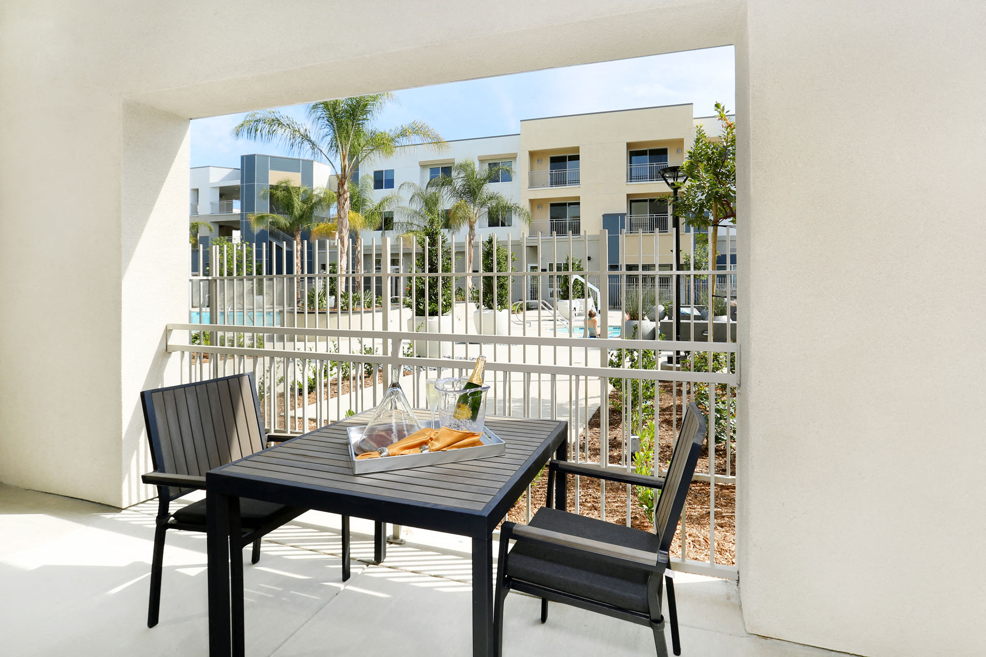 Private Patios