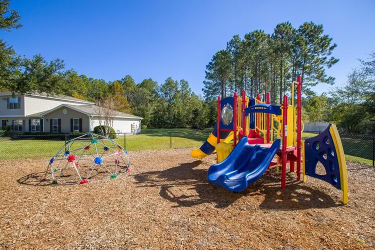 Bring the kids to our on-site playground for some fun!