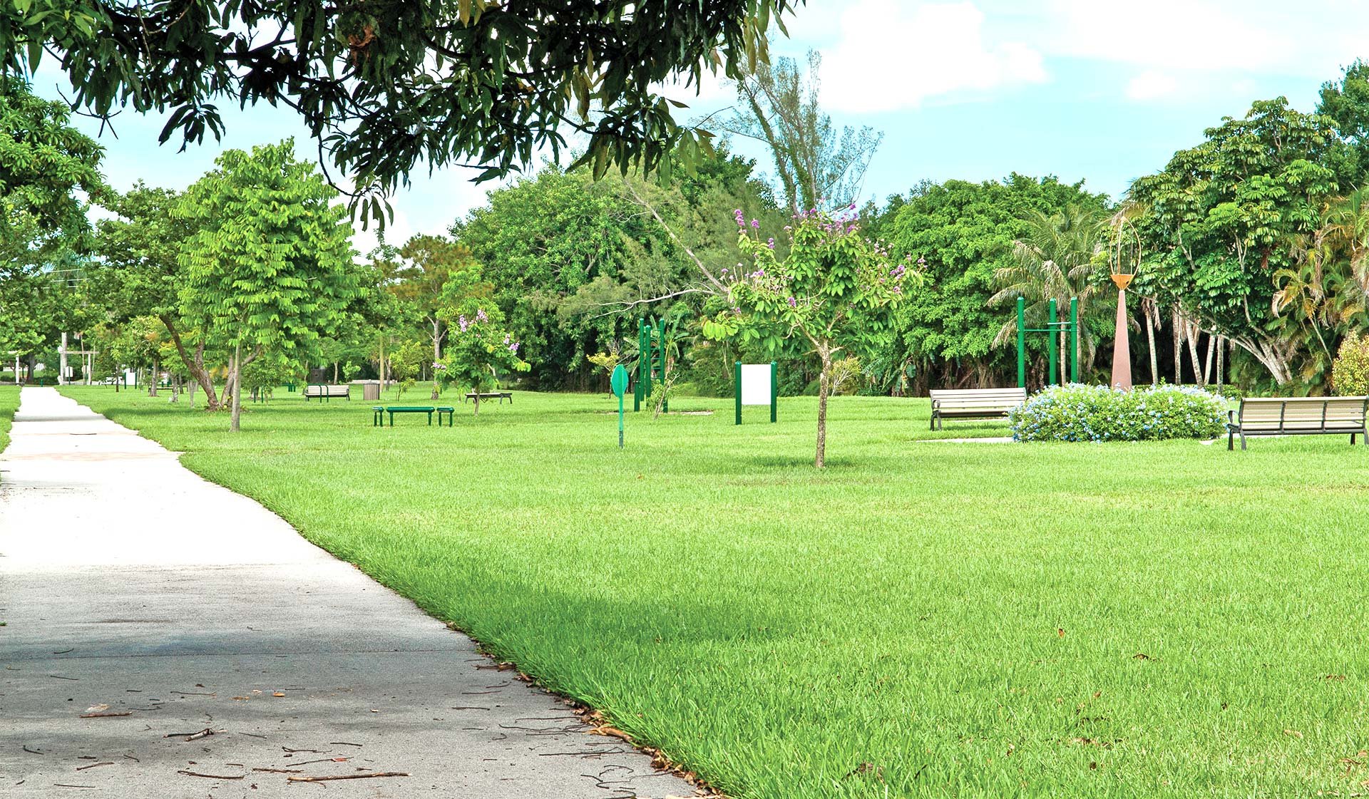 Plantation Park nearby