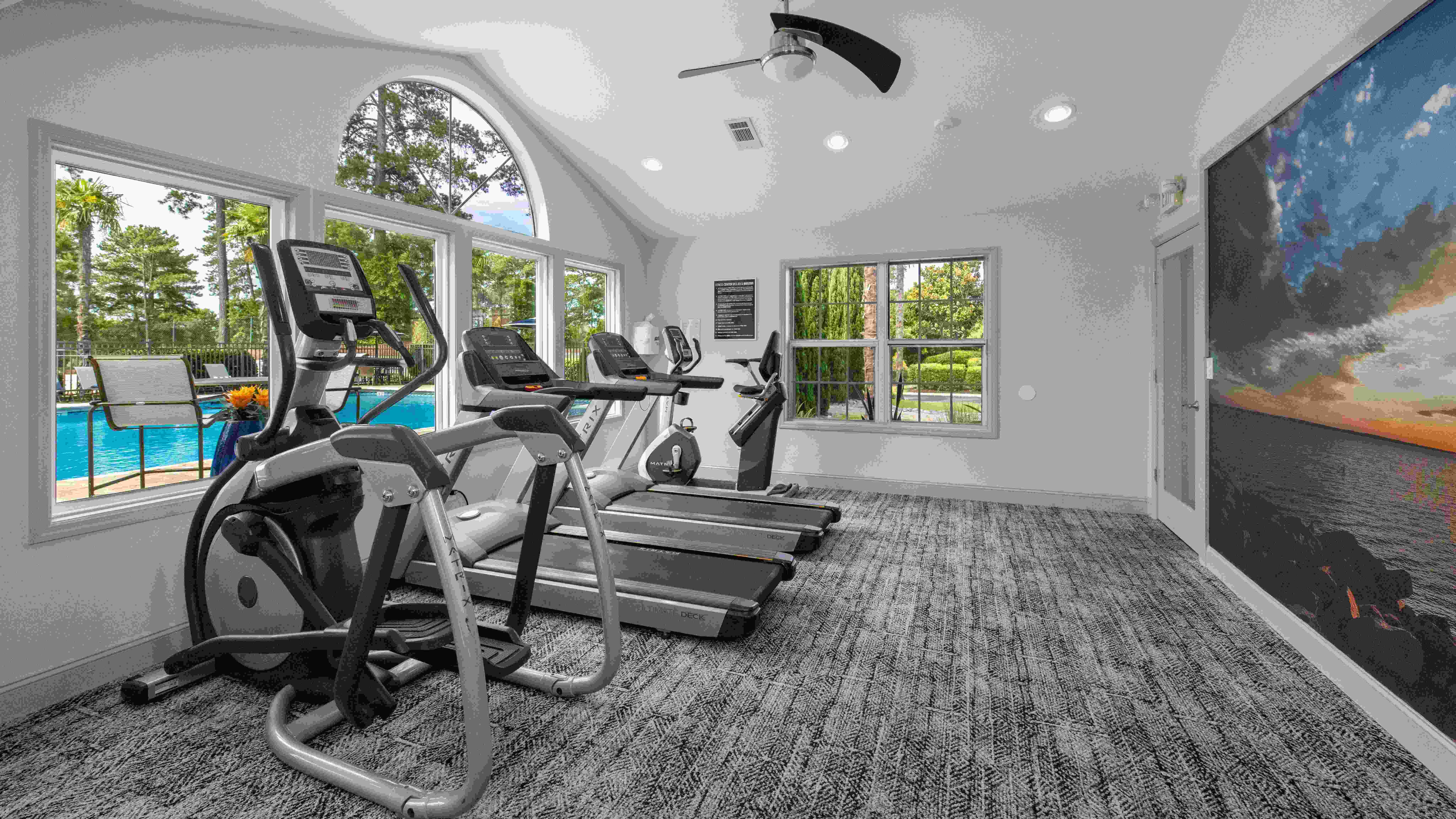 Embark on a cardio escape for heart-pumping, invigorating workouts. 