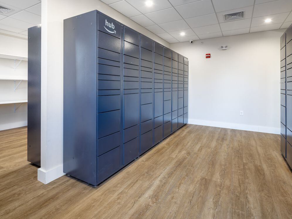 Package lockers