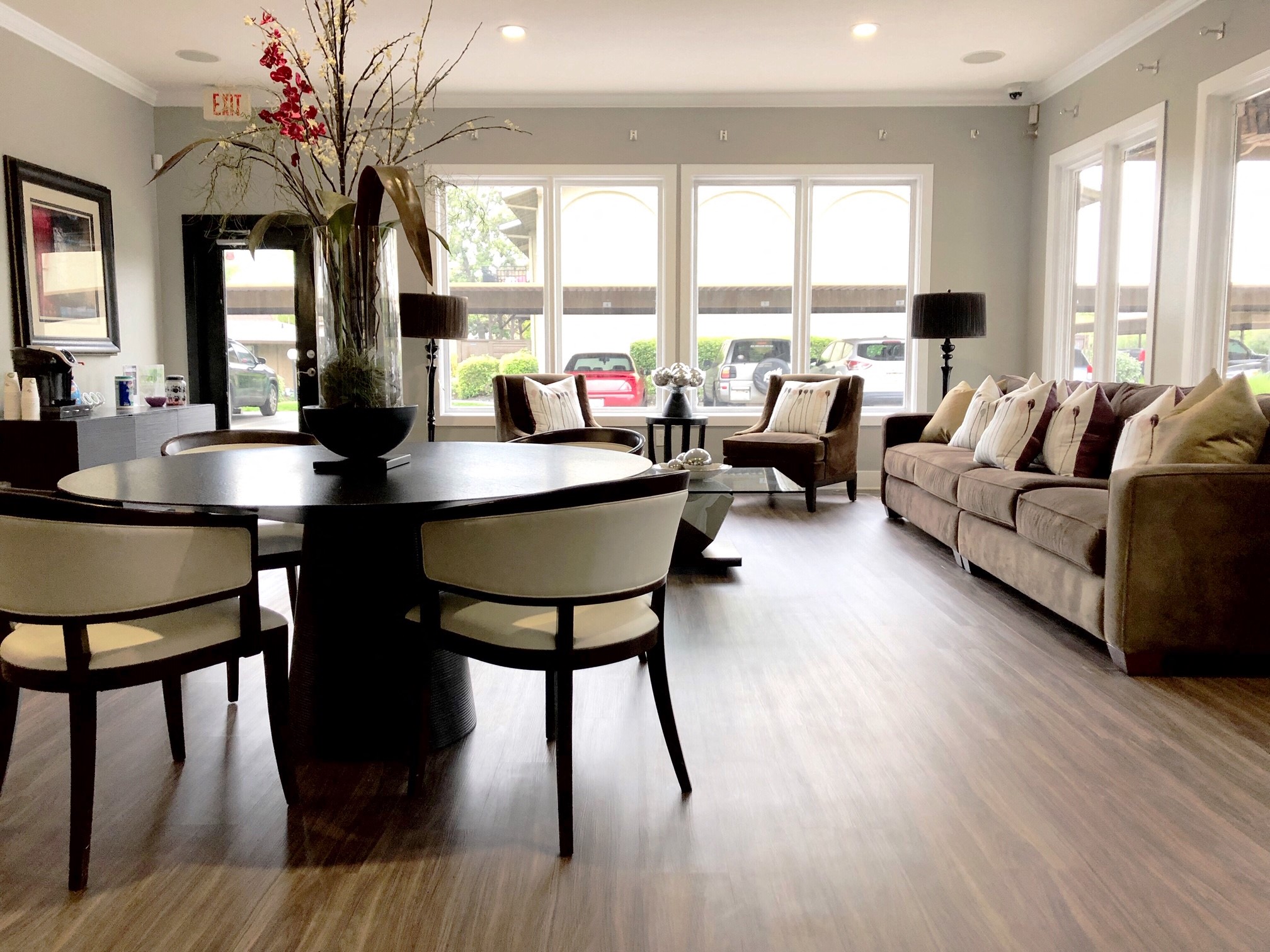 98Hundred Apartments Clubroom Table