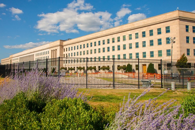 The Pentagon is just a quick 5-minute drive away