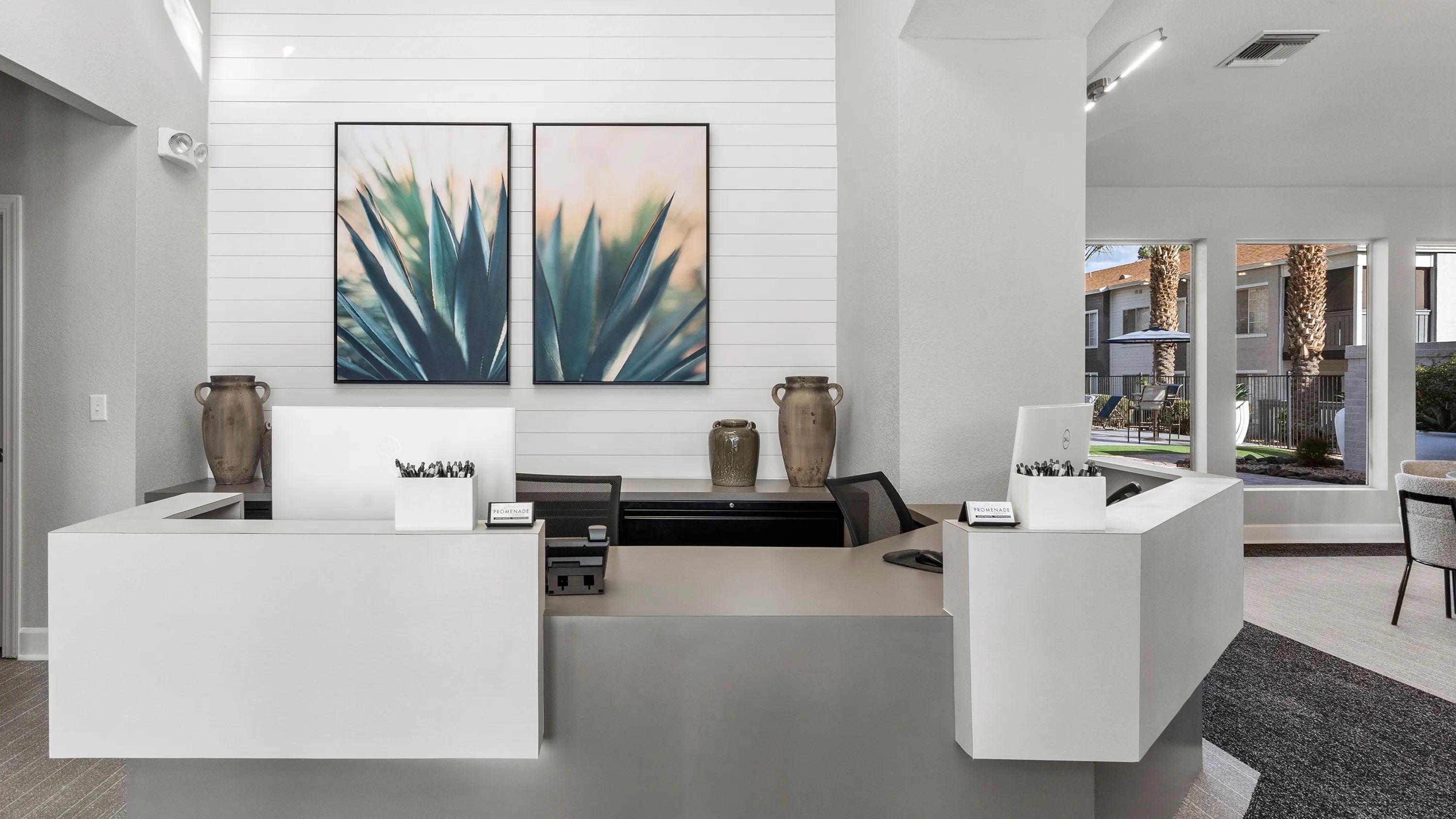 Feel at ease with the friendliest, on-site management in town and 24/7 emergency maintenance offering unparalleled support. Stop in today to visit our award-winning team!  