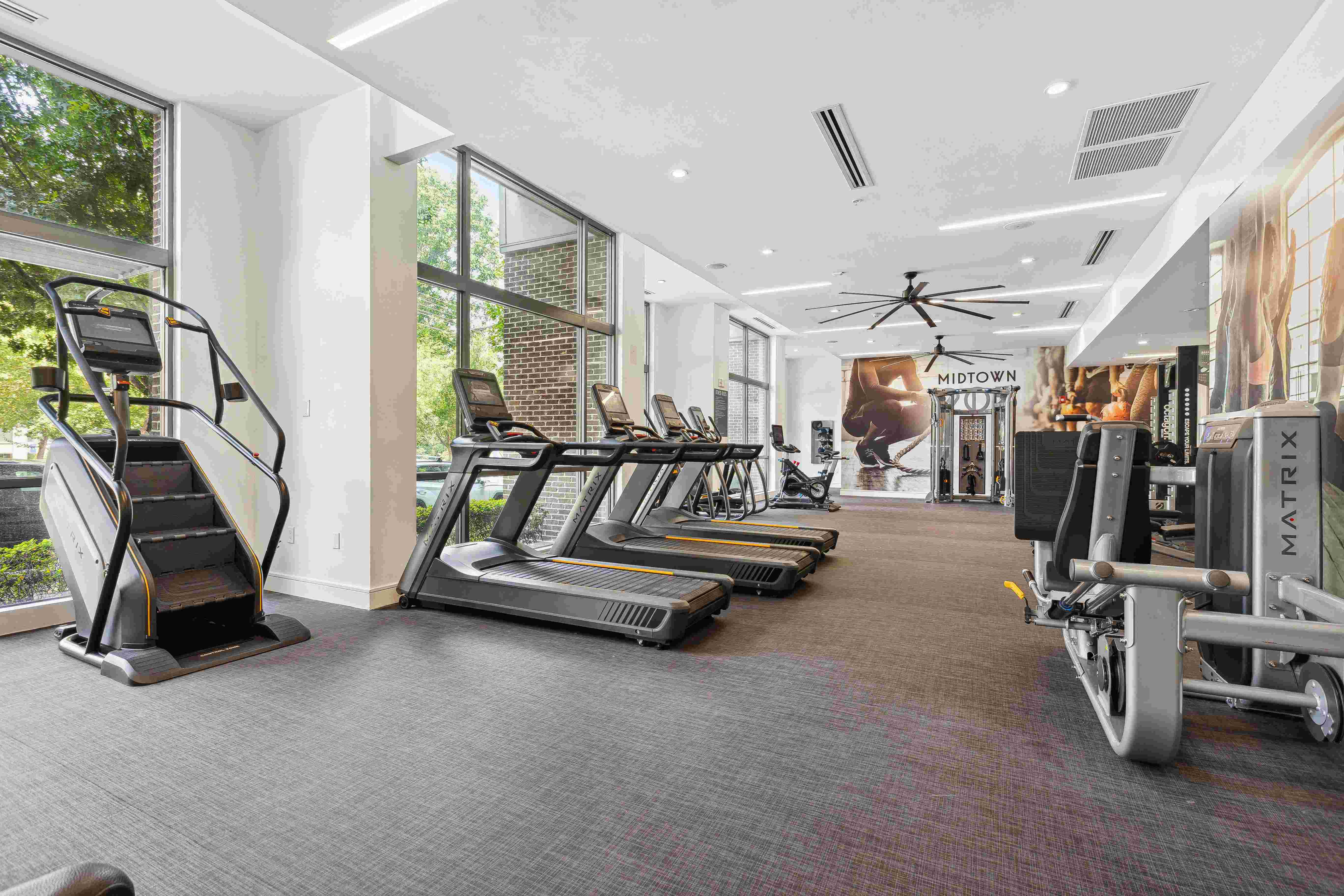 Midtown 205, Charlotte, NC, Fitness Center