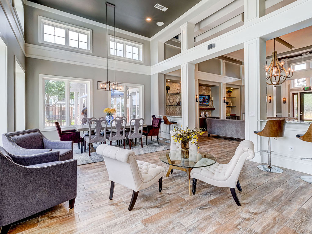 Community room perfect for social gatherings