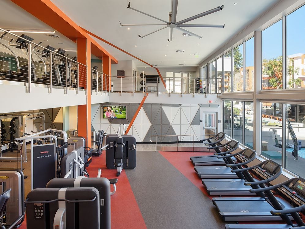 Phase I Two Level Fitness Center