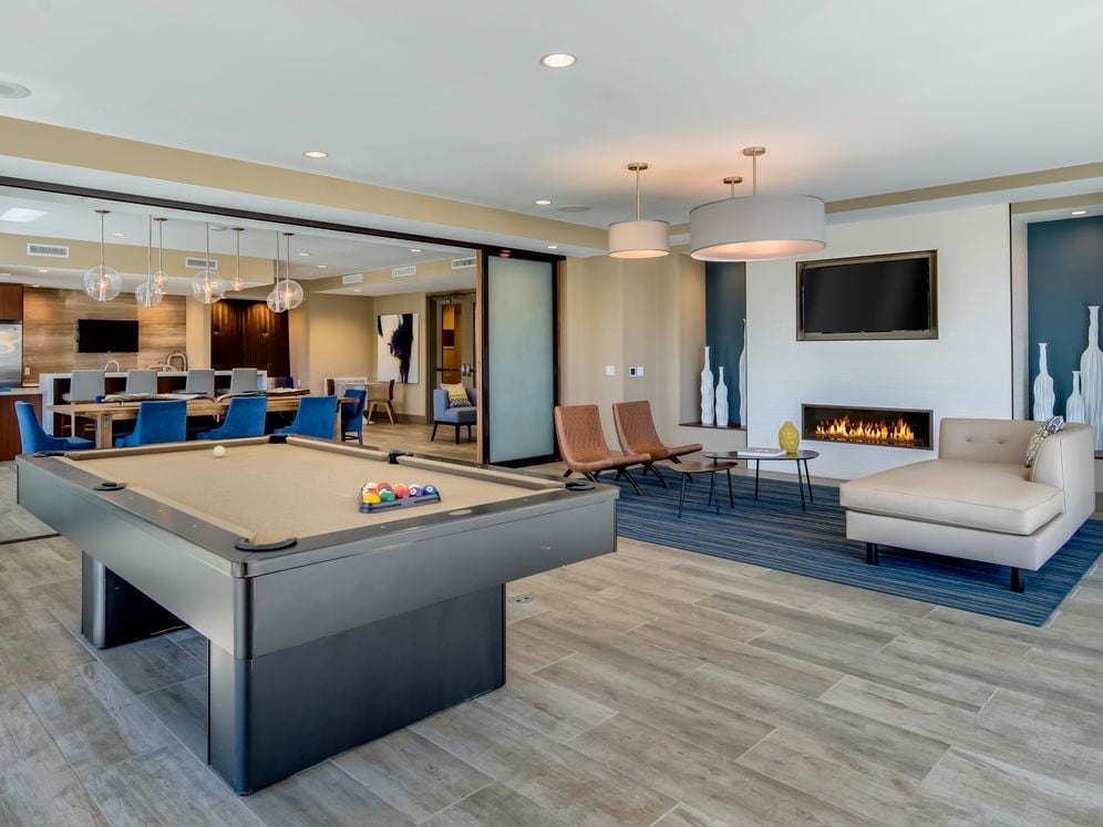 Phase III Resident Lounge