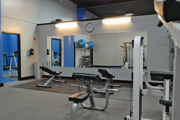 Shillito Gym - Available For All DownTowne Residents