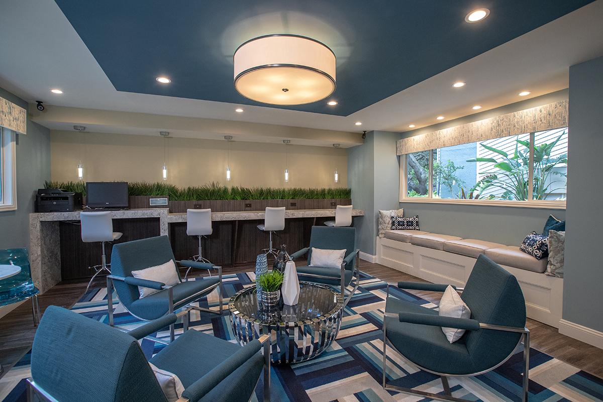 Our brand new resident lounge is a great place to catch up on some work.