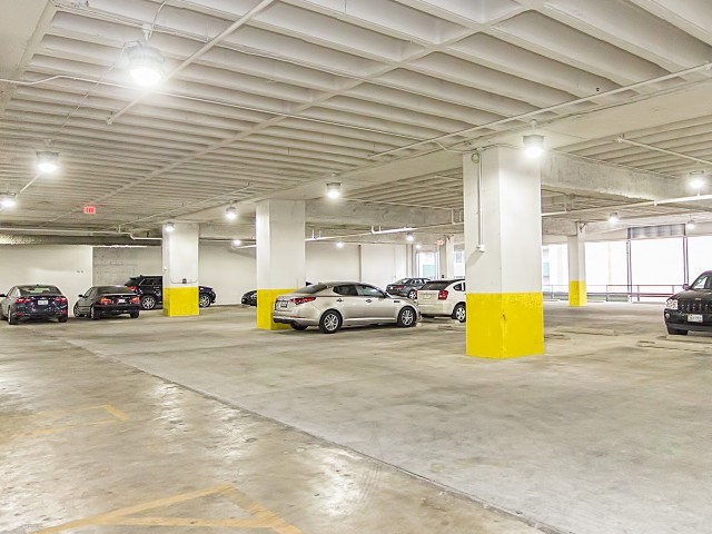 Indoor and Reserved Garage Parking