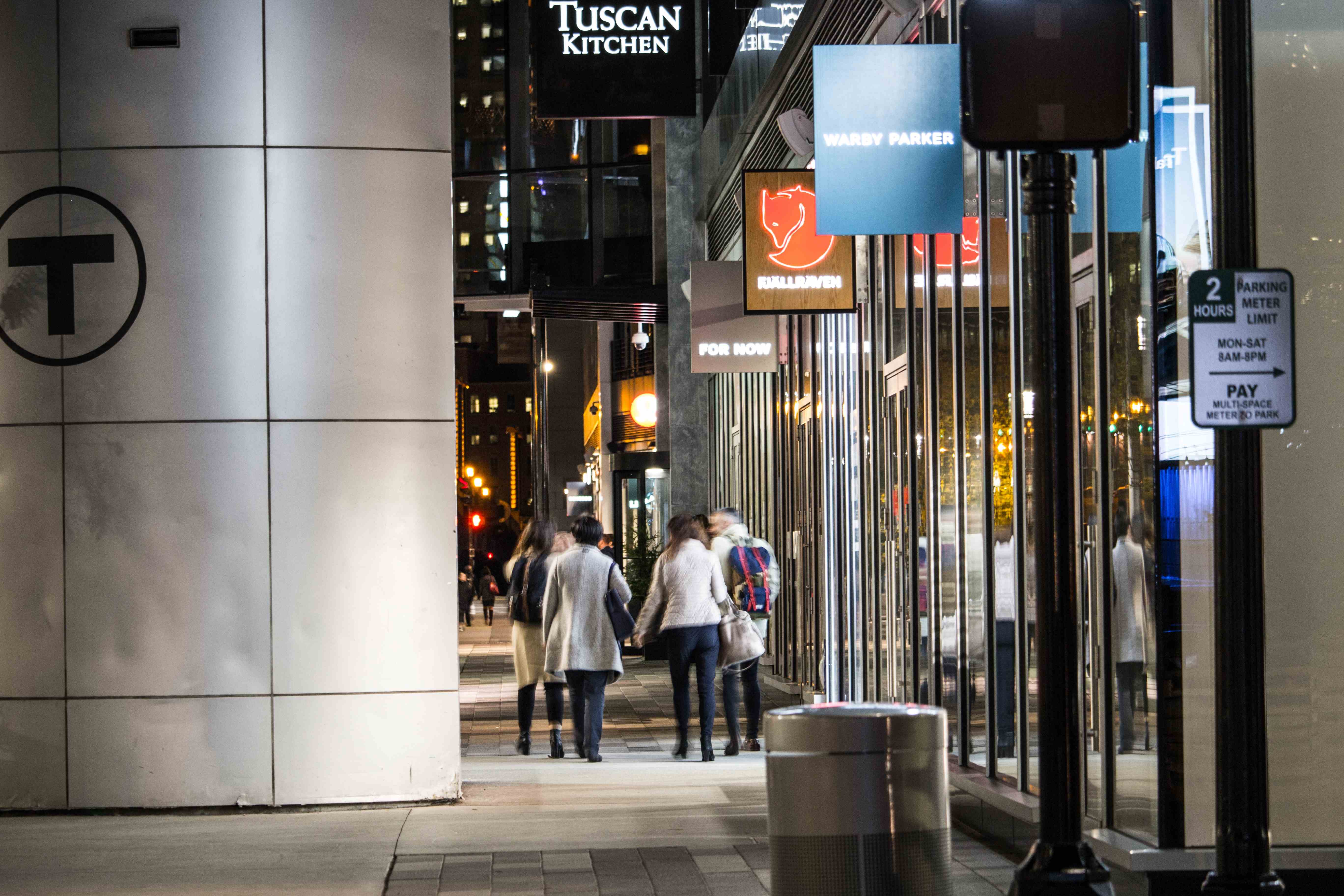 MBTA Silver Line Courthouse Station