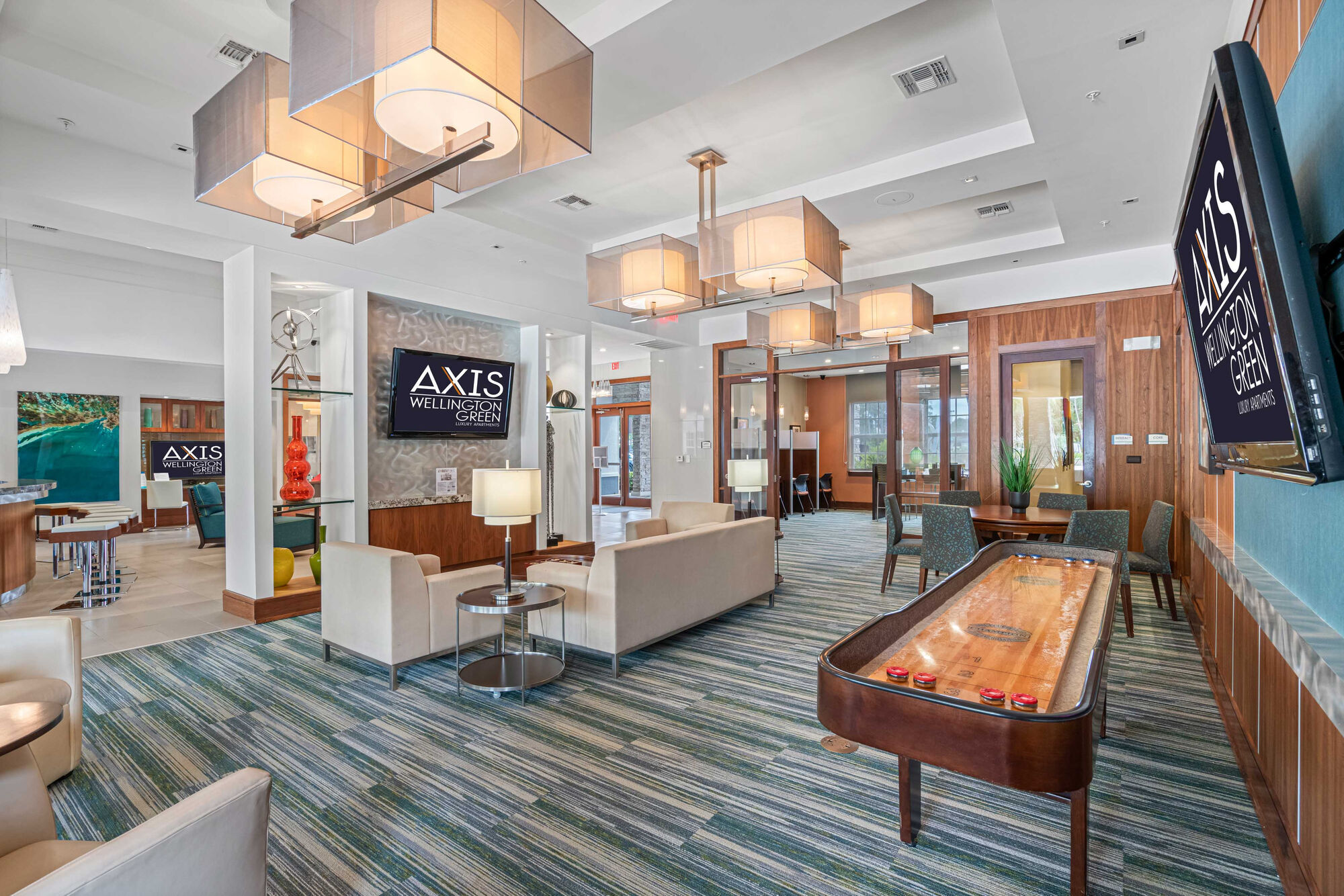 Axis Wellington Green Image 17