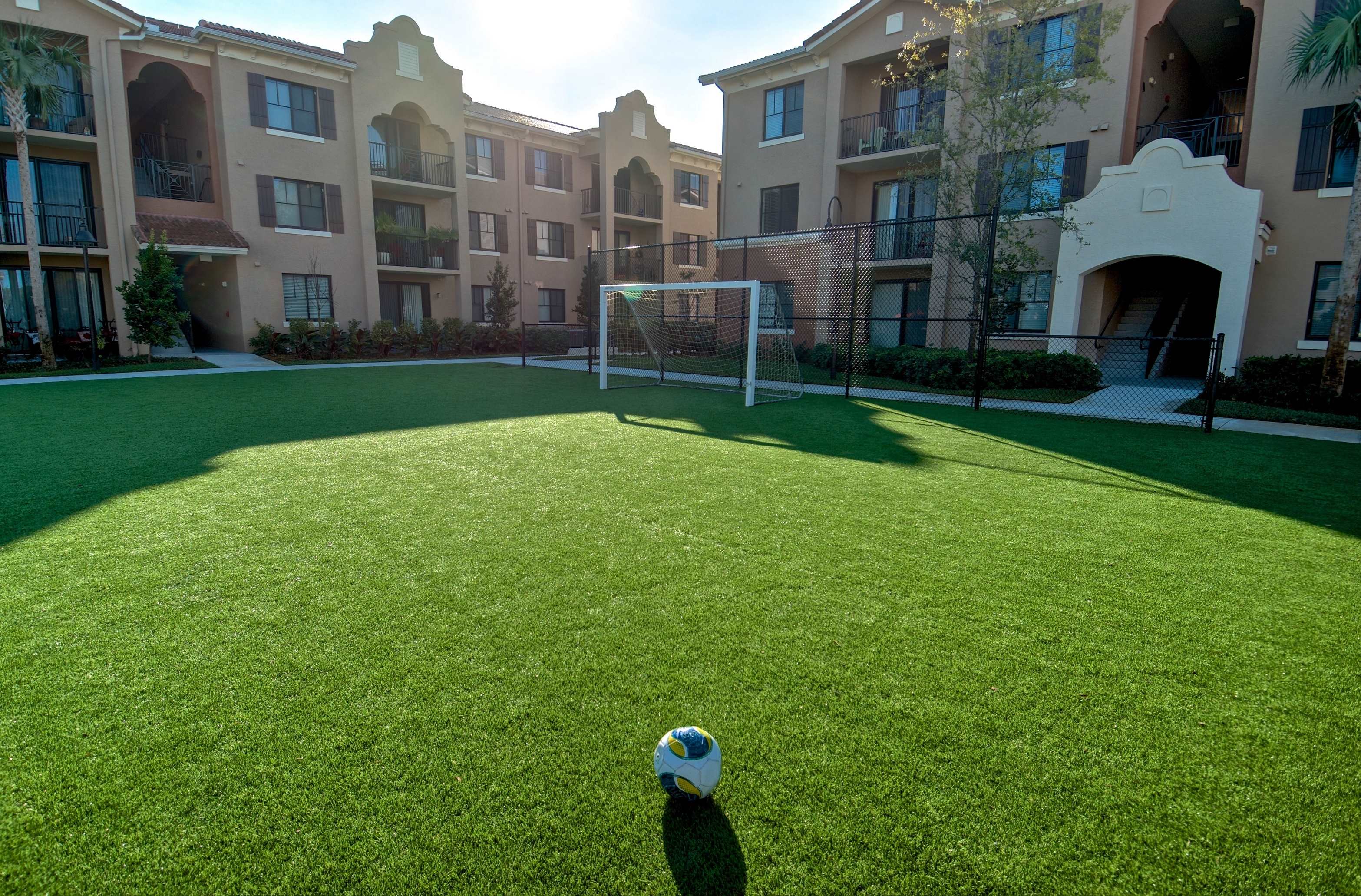 Urban Park for Soccer or Tag Football or a Game of Catch