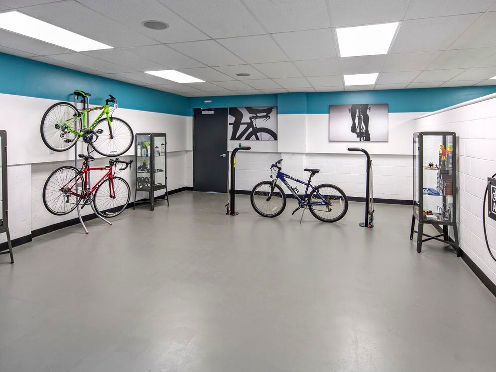 Bike Room