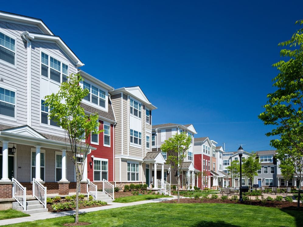 Townhome Exteriors