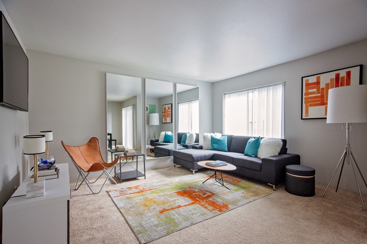 Clermont Apartments | Living Room