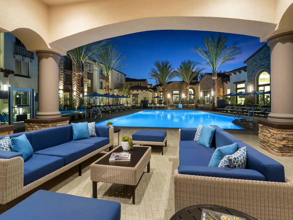 Outdoor Lounge Seating