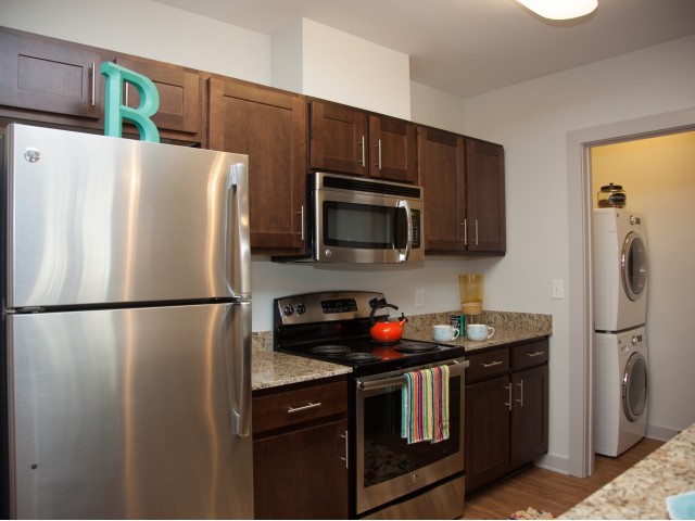 Great Cabinet Storage in Every Apartment