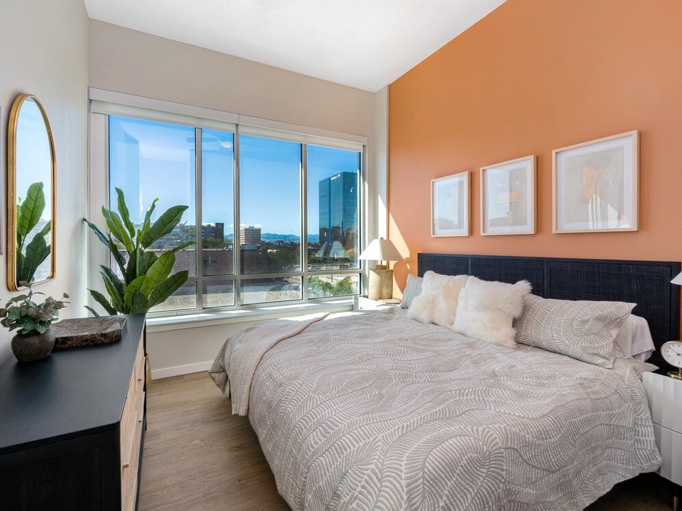 Finish Scheme I bedroom with hard surface flooring