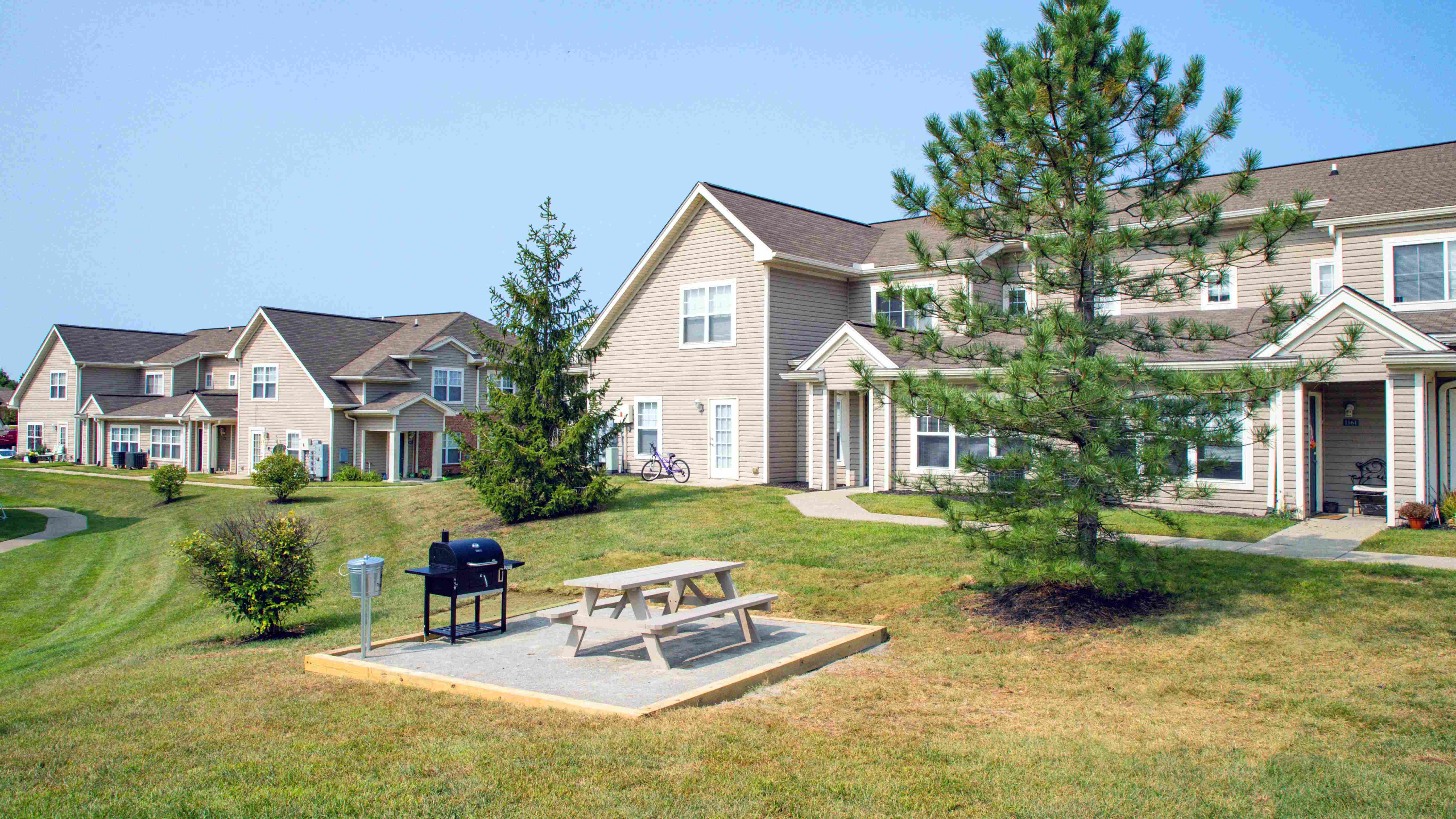 Plan a joyful picnic or barbecue in our idyllic on-site picnic area.