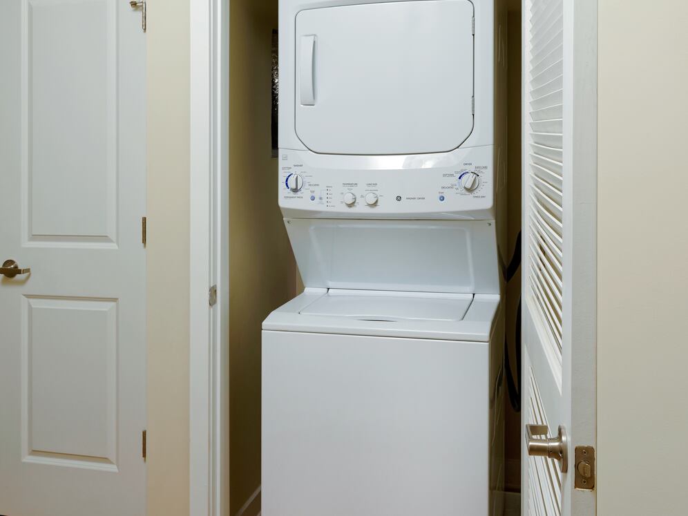 In-home washer and dryer