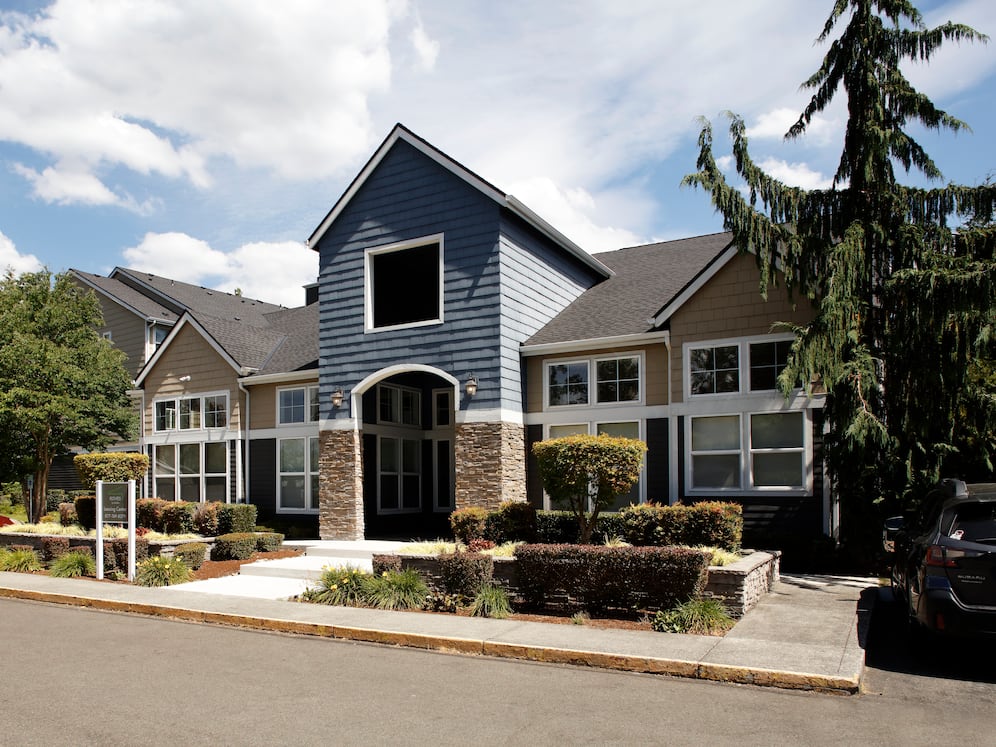 Clubhouse exterior