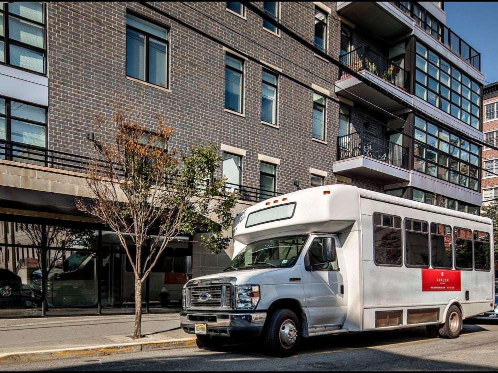 Shuttle to Hoboken PATH Station