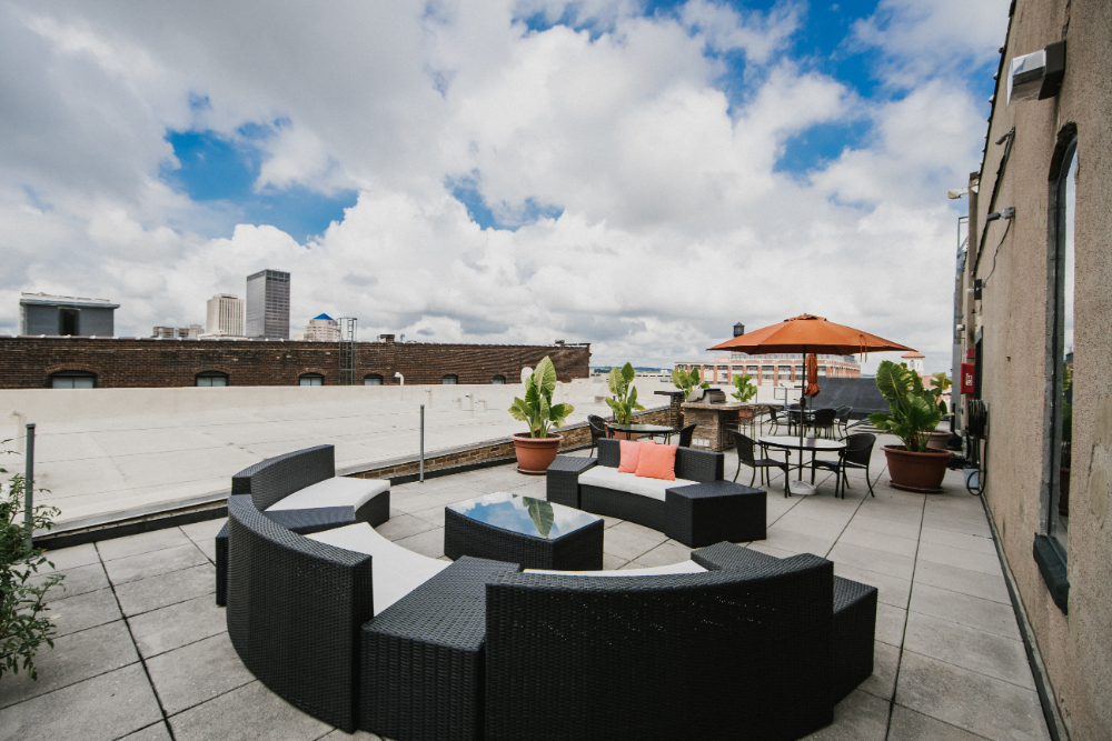 Private Rooftop Deck