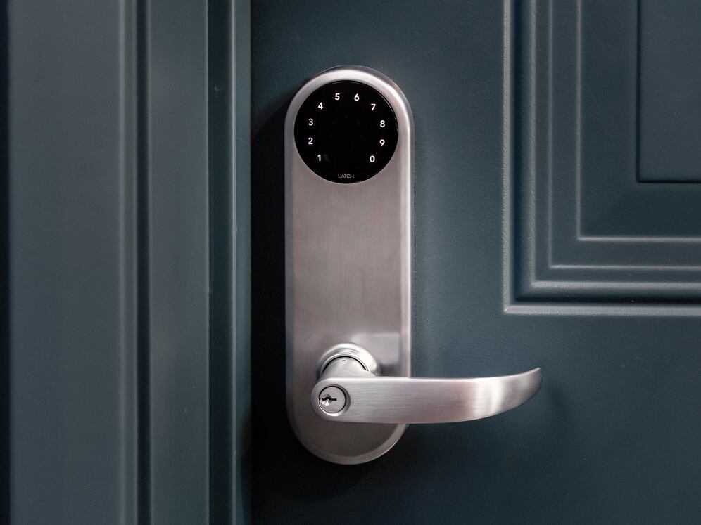 New West Phase - Latch lock