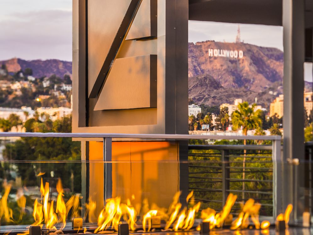 Signature Collection Building Rooftop Deck