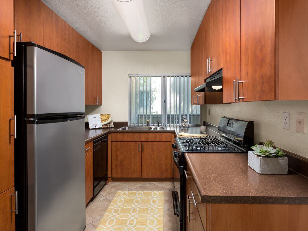 Two Bedroom Apartment Kitchen