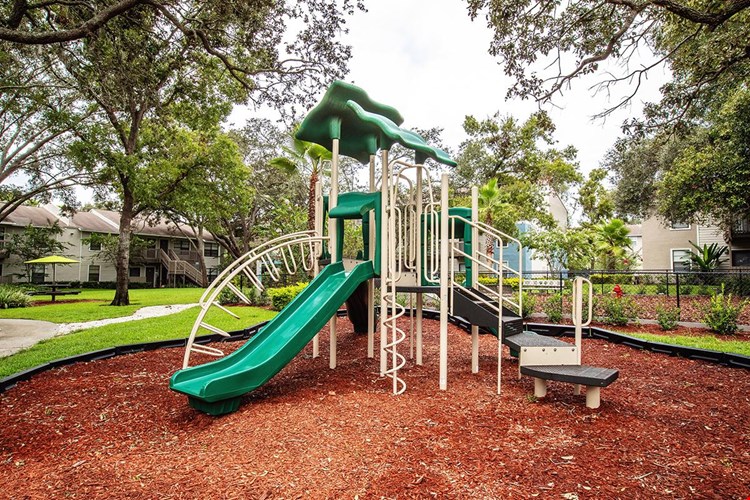 Bring the kids to our on site playground for some fun in the sun.