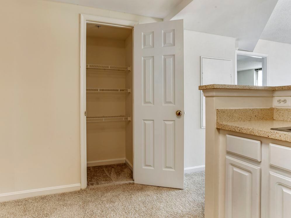 Classic Package I kitchen with pantry storage