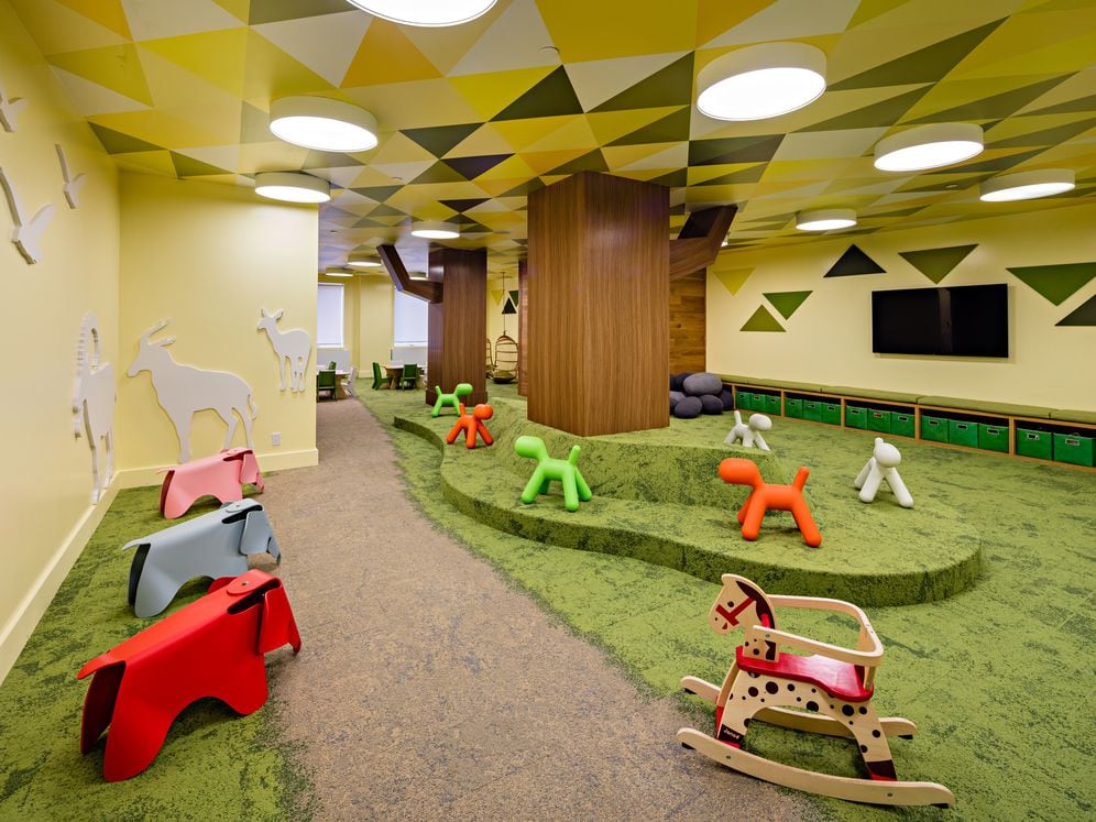 Children's playroom