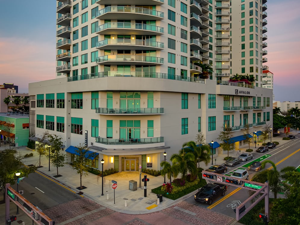 Tower Building community exterior