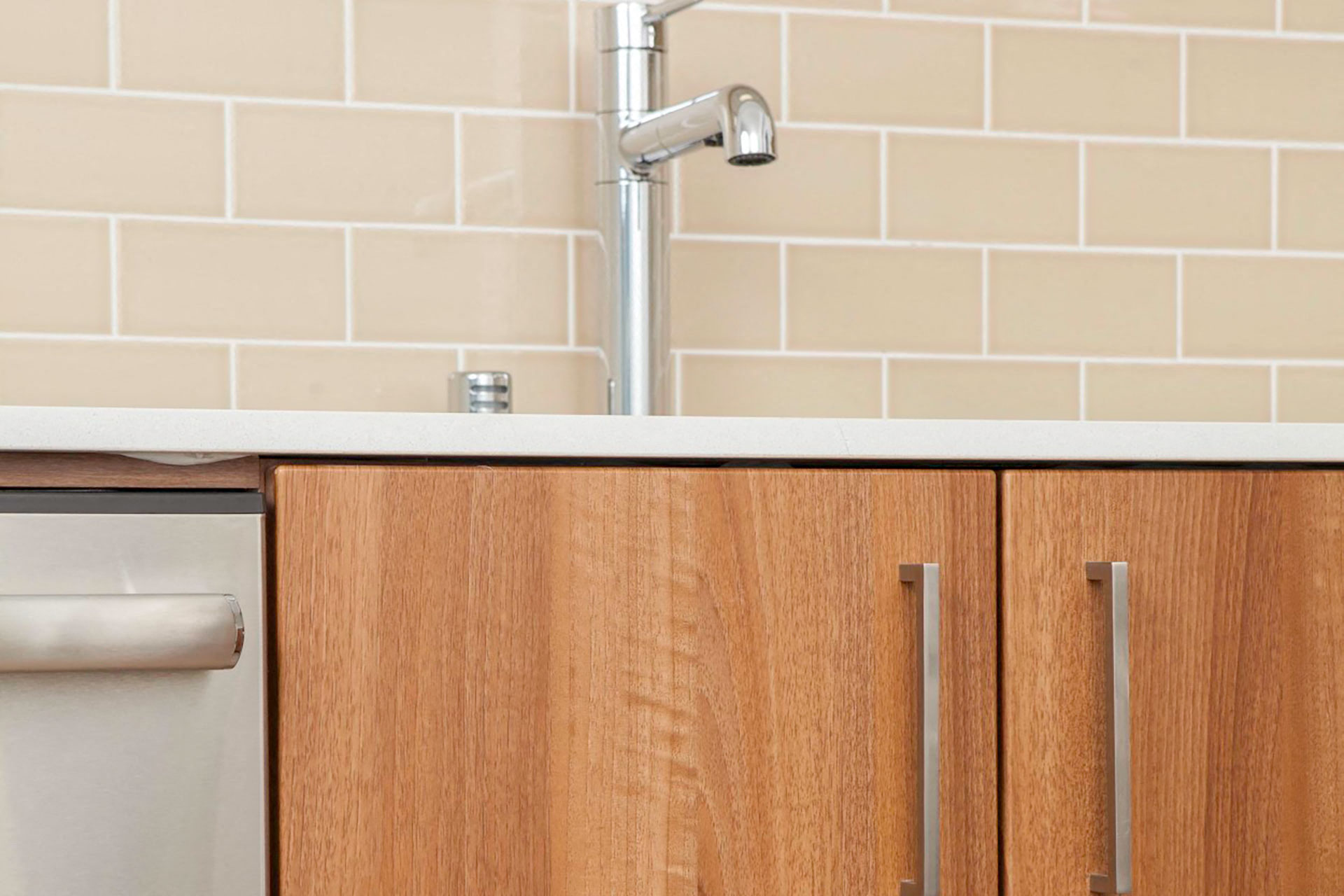 Glass Tile Backsplashes