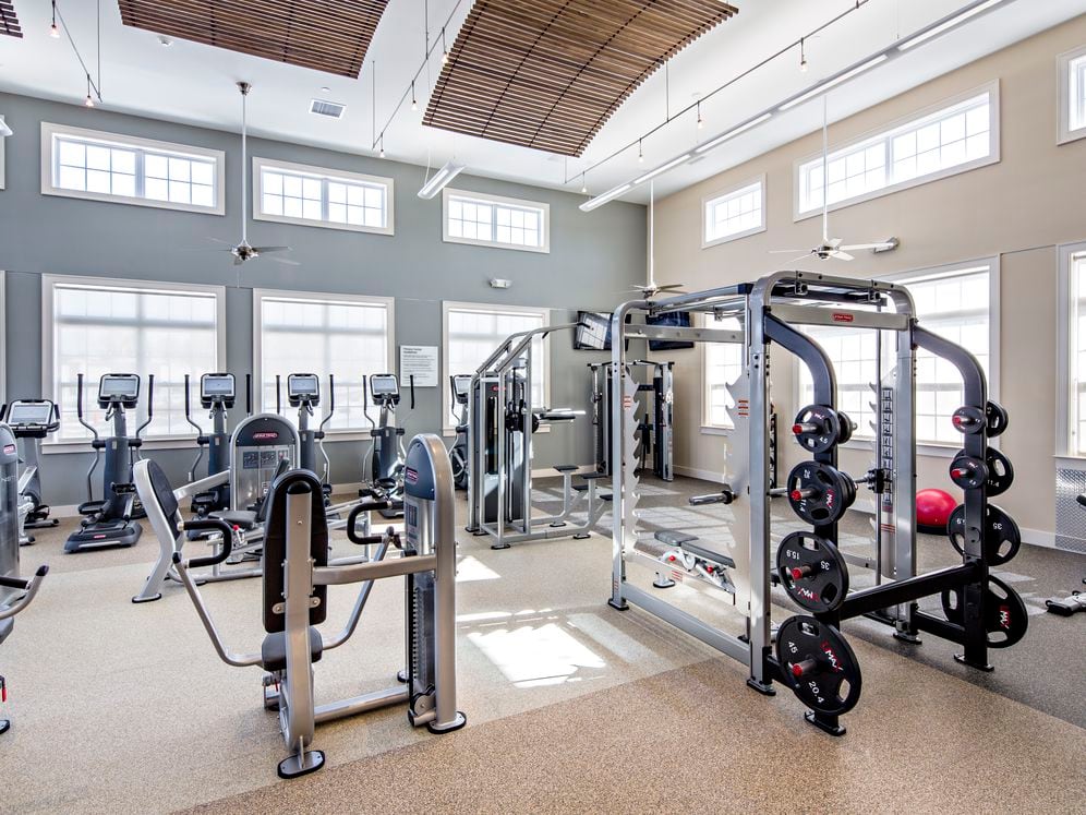 Fitness center