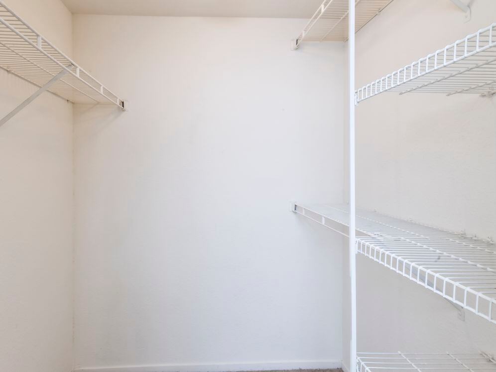 Walk-in closet