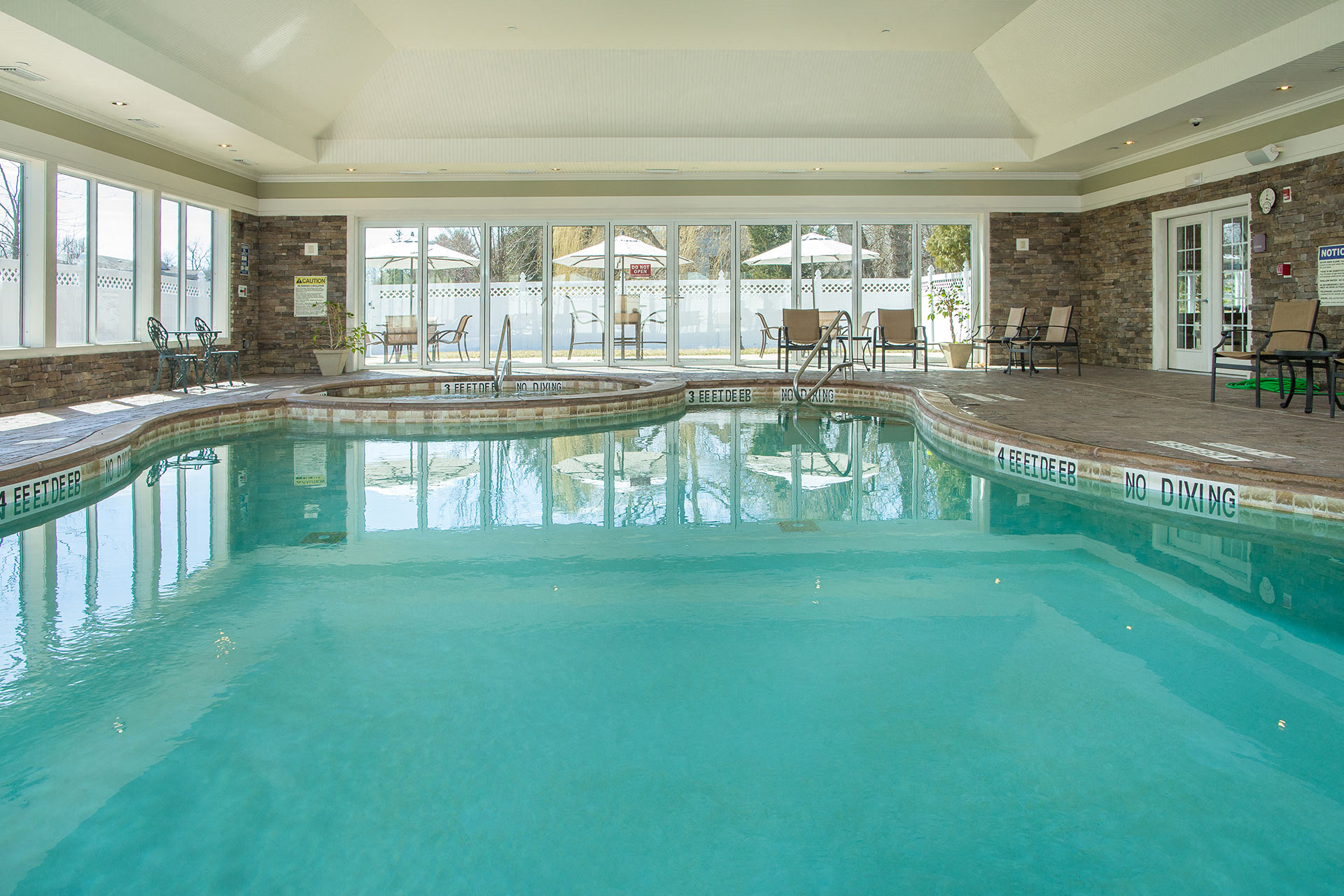 Indoor Heated Pool & Spa