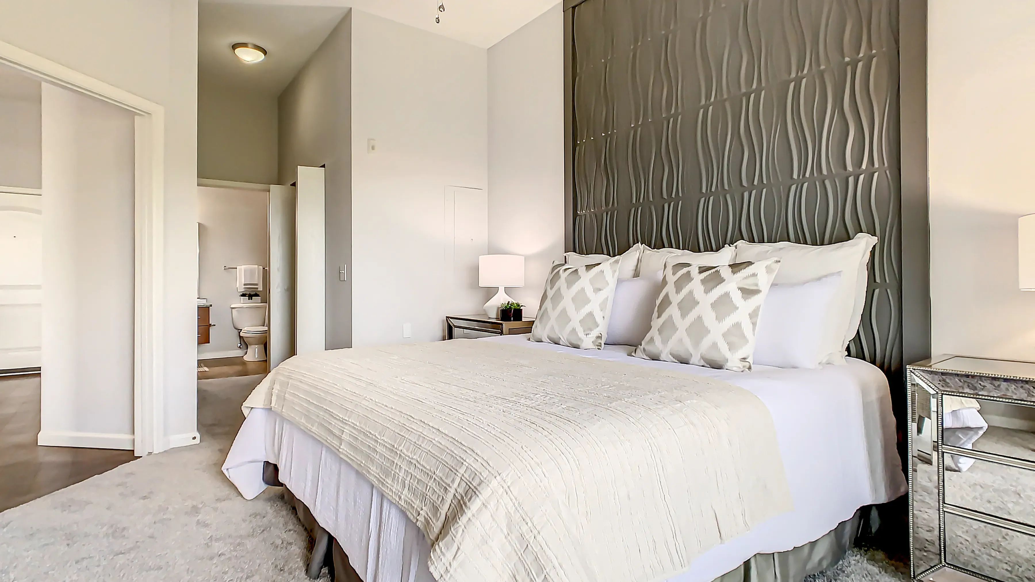 Feel like royalty in our primary bedrooms boasting towering ceilings and deluxe walk-in closets creating a regal sanctuary.